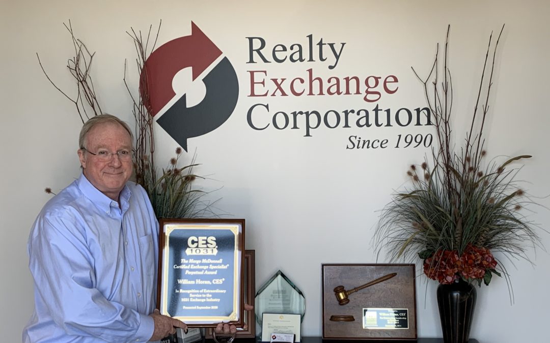 BILL HORAN IS AWARDED CERTIFIED EXCHANGE SPECIALIST® PERPETUAL AWARD